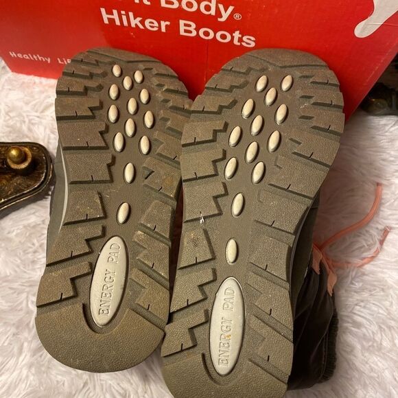 Tony Little Cheeks Fit Body Hiker Boots Sz 6 - Picture 10 of 16